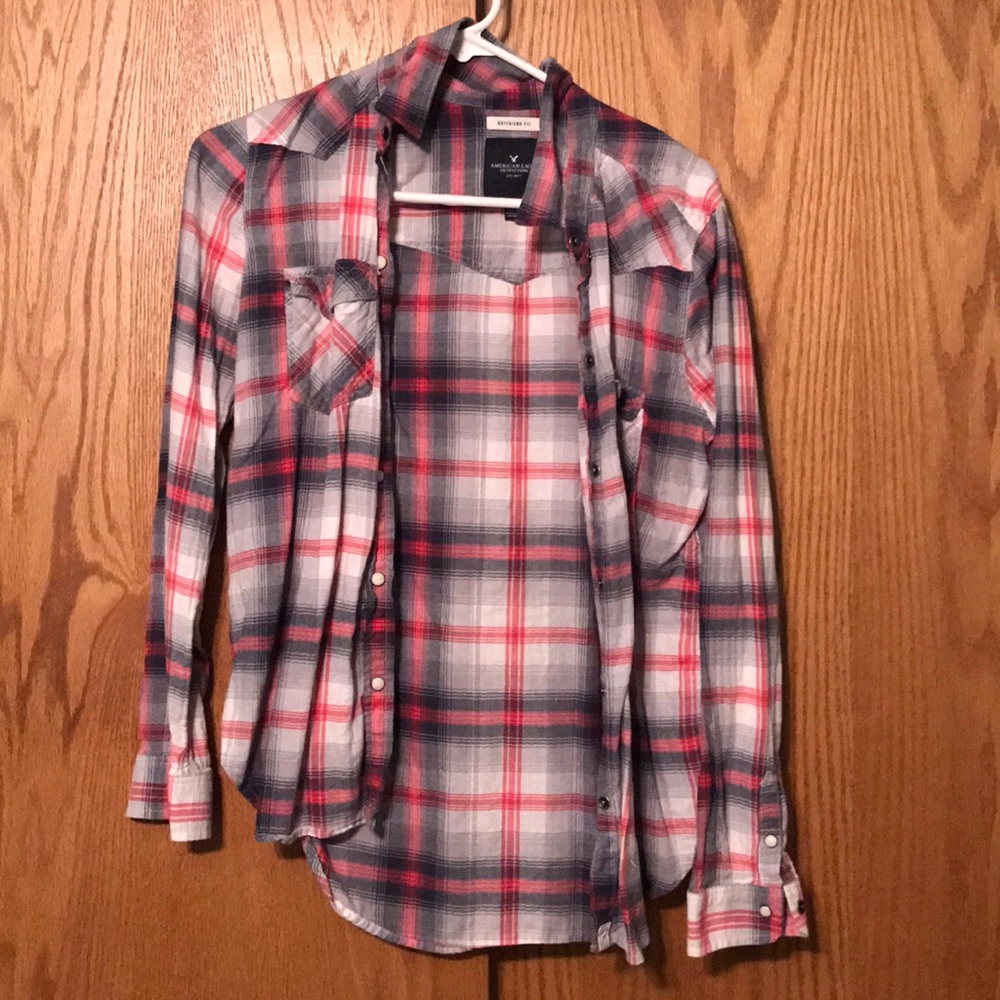American Eagle Flannel (Small)